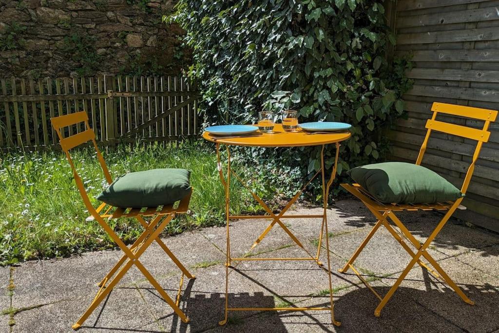 Studio Design - Terrasse- Vannes Exterior foto